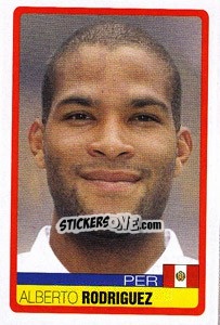 Sticker Alberto Rodriguez - Copa América. Venezuela 2007 - Panini