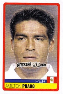 Cromo Amilton Prado - Copa América. Venezuela 2007 - Panini