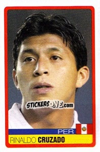 Sticker Rinaldo Cruzado - Copa América. Venezuela 2007 - Panini