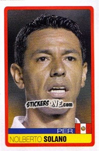 Sticker Nolberto Solano - Copa América. Venezuela 2007 n. 91 - Panini
