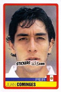 Sticker Juan Cominges - Copa América. Venezuela 2007 n. 92 - Panini