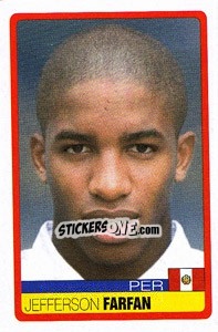 Sticker Jefferson Farfan - Copa América. Venezuela 2007 n. 98 - Panini