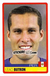 Sticker Leao Butron - Copa América. Venezuela 2007 n. 100 - Panini