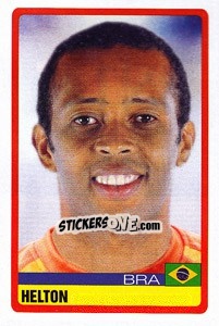 Sticker Helton - Copa América. Venezuela 2007 n. 102 - Panini