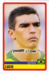 Sticker Lucio - Copa América. Venezuela 2007 n. 106 - Panini