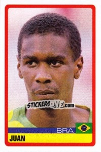 Sticker Juan - Copa América. Venezuela 2007 n. 107 - Panini
