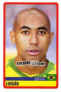 Figurina Luisão - Copa América. Venezuela 2007 n. 108 - Panini