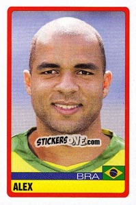 Sticker Alex - Copa América. Venezuela 2007 n. 109 - Panini
