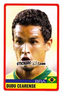 Cromo Dudu Cearense - Copa América. Venezuela 2007 n. 112 - Panini