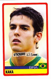 Sticker Kaka - Copa América. Venezuela 2007 - Panini