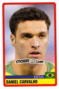 Sticker Daniel Carvalho - Copa América. Venezuela 2007 n. 115 - Panini