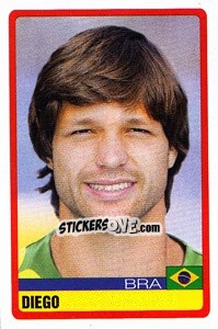 Sticker Diego - Copa América. Venezuela 2007 n. 116 - Panini