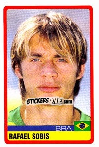 Sticker Rafael Sobis - Copa América. Venezuela 2007 n. 119 - Panini