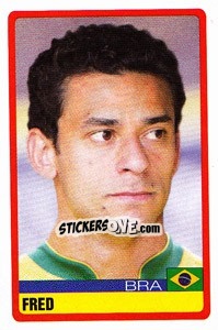 Cromo Fred - Copa América. Venezuela 2007 - Panini