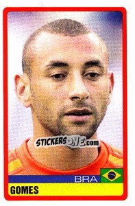 Sticker Heurelho Gomes - Copa América. Venezuela 2007 n. 121 - Panini
