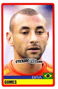 Sticker Heurelho Gomes - Copa América. Venezuela 2007 - Panini