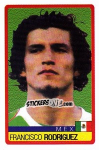 Sticker Francisco Rodriguez - Copa América. Venezuela 2007 n. 126 - Panini