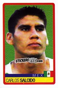 Figurina Carlos Salcido - Copa América. Venezuela 2007 - Panini