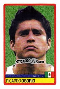 Sticker Ricardo Osorio - Copa América. Venezuela 2007 - Panini