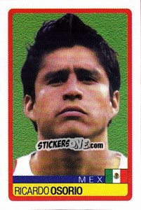 Sticker Ricardo Osorio - Copa América. Venezuela 2007 n. 128 - Panini
