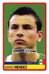 Sticker Mario Mendez - Copa América. Venezuela 2007 - Panini