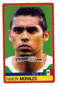 Cromo Ramon Morales - Copa América. Venezuela 2007 - Panini