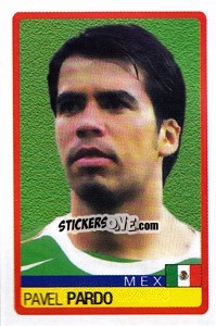 Sticker Pavel Pardo - Copa América. Venezuela 2007 - Panini