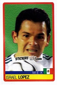 Figurina Israel Lopez - Copa América. Venezuela 2007 - Panini