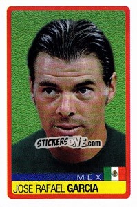 Sticker Jose Rafael Garcia - Copa América. Venezuela 2007 n. 135 - Panini