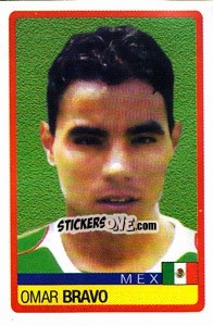 Sticker Omar Bravo - Copa América. Venezuela 2007 n. 138 - Panini