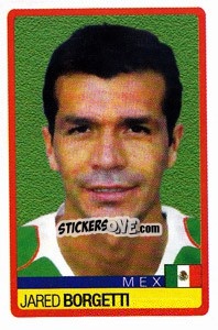 Cromo Jared Borgetti - Copa América. Venezuela 2007 - Panini