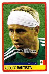 Sticker Adolfo Bautista - Copa América. Venezuela 2007 n. 141 - Panini