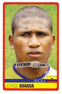 Sticker Jorge Guagua - Copa América. Venezuela 2007 n. 145 - Panini