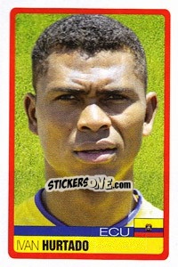 Sticker Ivan Hurtado - Copa América. Venezuela 2007 n. 146 - Panini