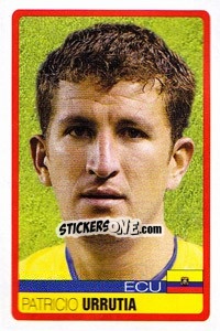 Sticker Patricio Urrutia - Copa América. Venezuela 2007 n. 154 - Panini