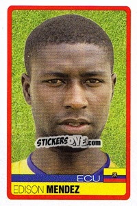 Figurina Edison Mendez - Copa América. Venezuela 2007 n. 156 - Panini