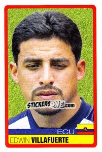 Sticker Edwin Villafuerte - Copa América. Venezuela 2007 - Panini