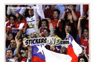 Figurina Chile fans (1 of 3)