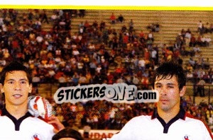 Sticker Chile team (2 of 9) - Copa América. Venezuela 2007 n. 174 - Panini