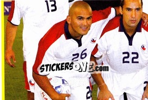 Sticker Chile team (4 of 9) - Copa América. Venezuela 2007 n. 176 - Panini