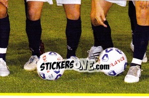 Sticker Chile team (8 of 9) - Copa América. Venezuela 2007 n. 180 - Panini