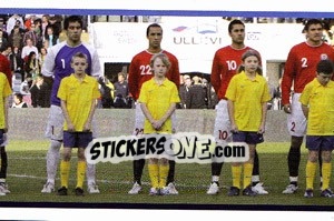 Sticker Chile team (2 of 3) - Copa América. Venezuela 2007 - Panini