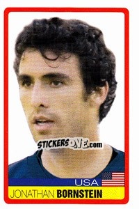 Sticker Jonathan Bornstein - Copa América. Venezuela 2007 n. 208 - Panini