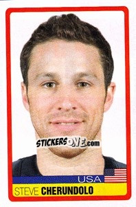 Sticker Steve Cherundolo - Copa América. Venezuela 2007 n. 210 - Panini