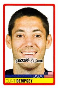 Sticker Clint Dempsey - Copa América. Venezuela 2007 n. 216 - Panini