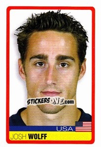 Sticker Josh Wolff - Copa América. Venezuela 2007 n. 224 - Panini