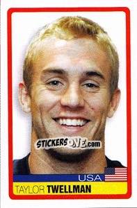 Cromo Taylor Twellman - Copa América. Venezuela 2007 - Panini