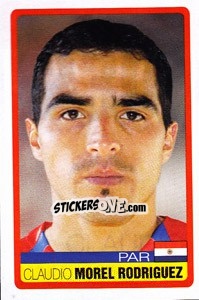 Sticker Claudio Morel Rodriguez - Copa América. Venezuela 2007 - Panini