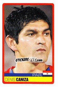 Sticker Denis Caniza - Copa América. Venezuela 2007 - Panini