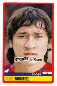 Sticker Jose Montiel - Copa América. Venezuela 2007 n. 238 - Panini